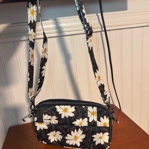 Lug Floral Crossbody Bag